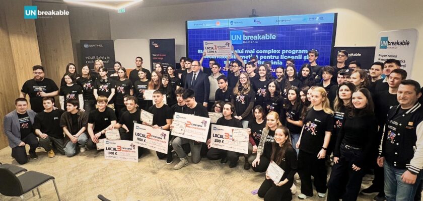 cybersecurity, educatie digitala, AI, studenti, securitate cibernetica