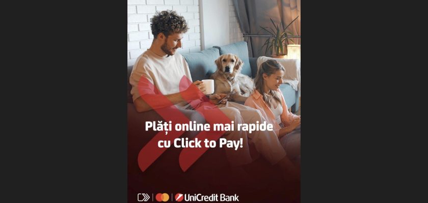 UniCredit, plati online, fintech, Mastercard, digitalizare
