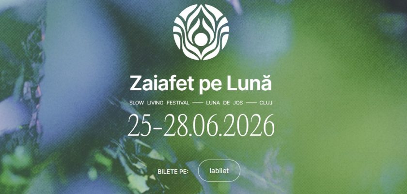 Zaiafet pe Luna, festival sustenabil, Castelul Teleki, evenimente Cluj, ONG