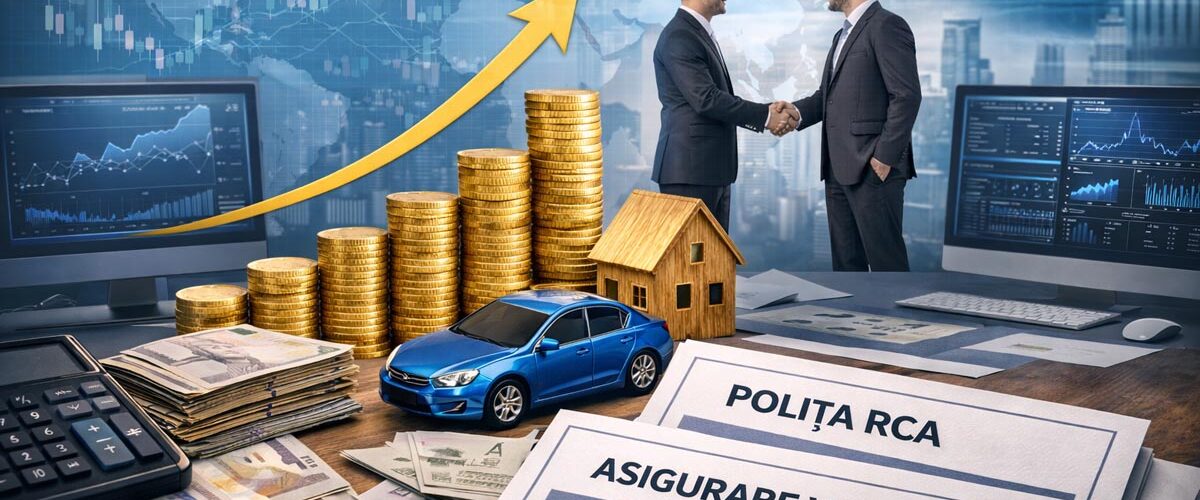 asigurari, RCA, brokeri, investitii