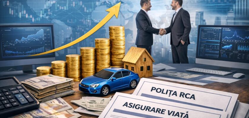 asigurari, RCA, brokeri, investitii