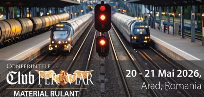 operatorie feroviara, industrie feroviara Romania, eveniment feroviar Arad, transport feroviar