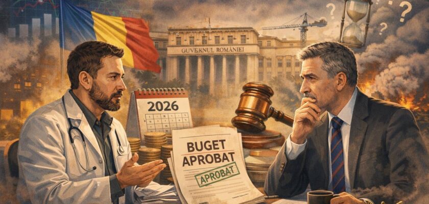 achizitii publice Romania, buget 2026, criza economica 2026, incertitudine decizii