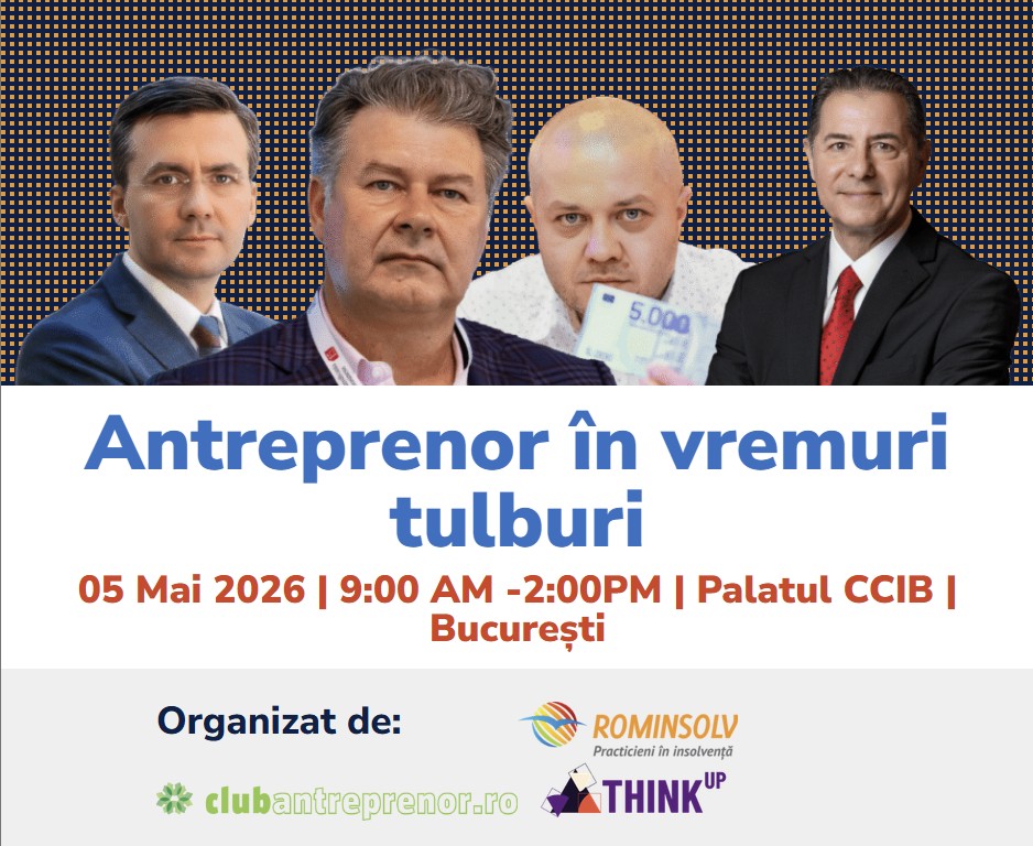 antreprenor in vremuri tulburi