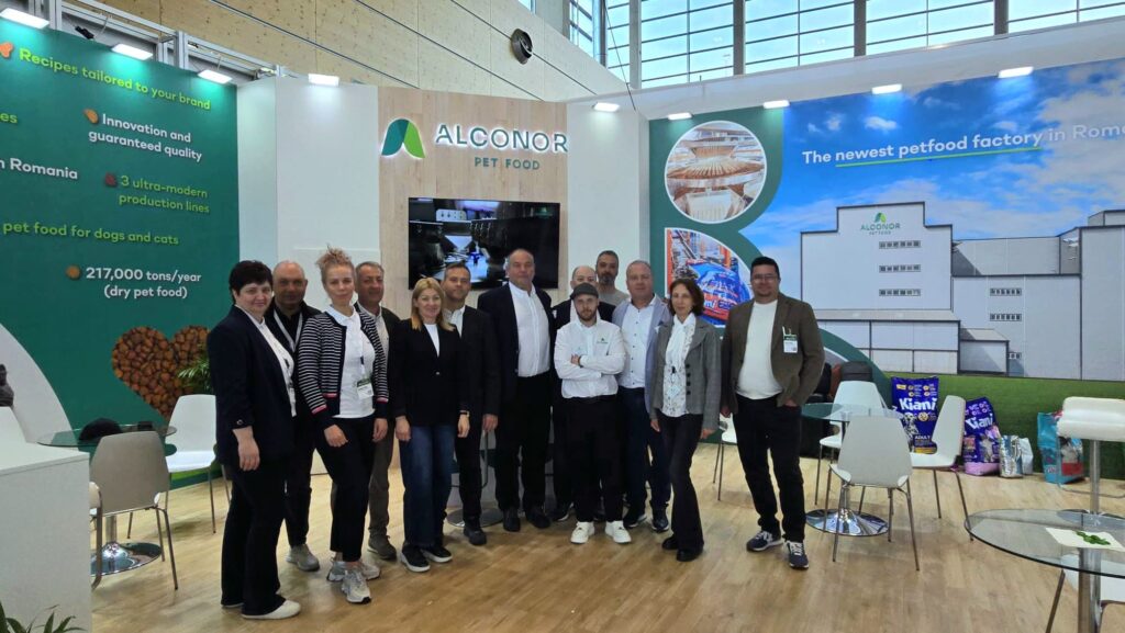 Alconor PetFood Interzoo 2026 Imagine de grup