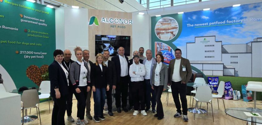 Alconor PetFood Interzoo 2026 Imagine de grup
