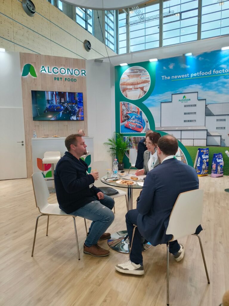 Alconor PetFood Interzoo 2026 Imagine sedinta 2