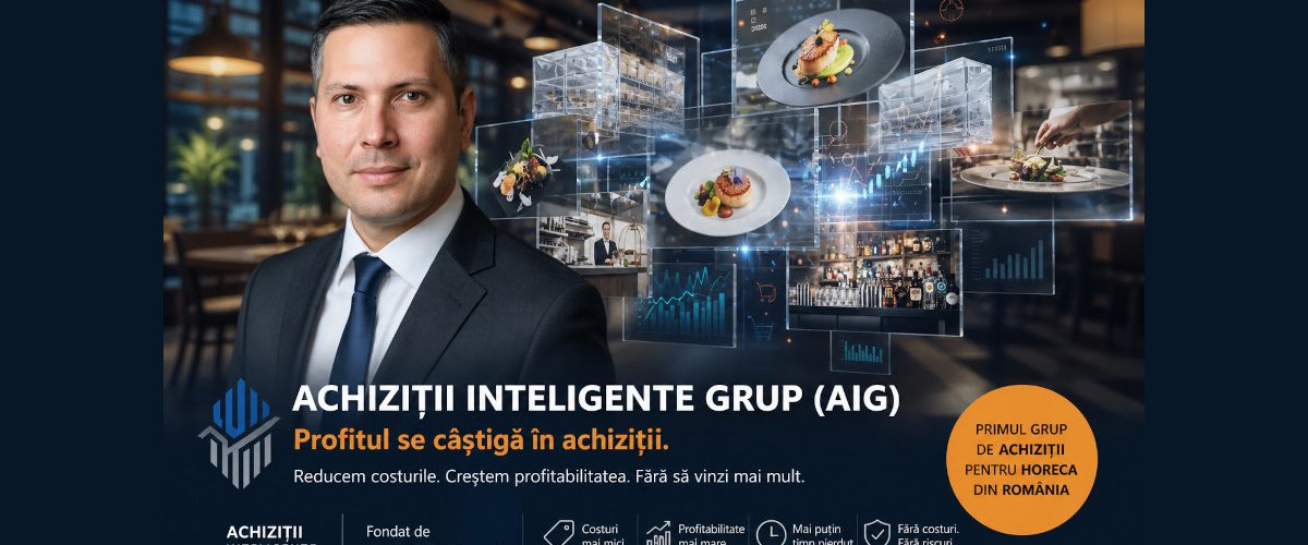 Andrei Vortolomei, fondatorul Achiziții Inteligente Grup (AIG) cover ZP