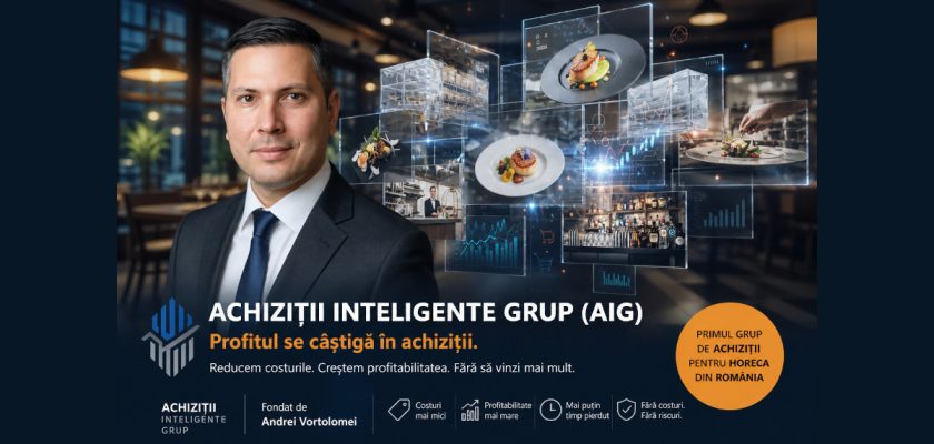 Andrei Vortolomei, fondatorul Achiziții Inteligente Grup (AIG) cover ZP