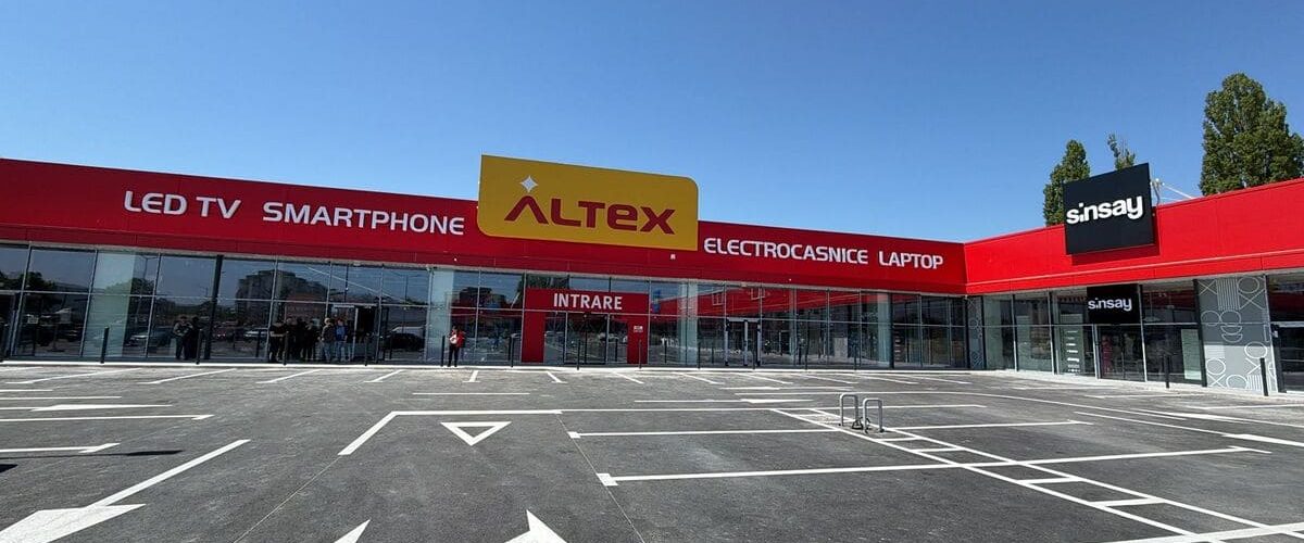 Aurora Retail Park Bacau