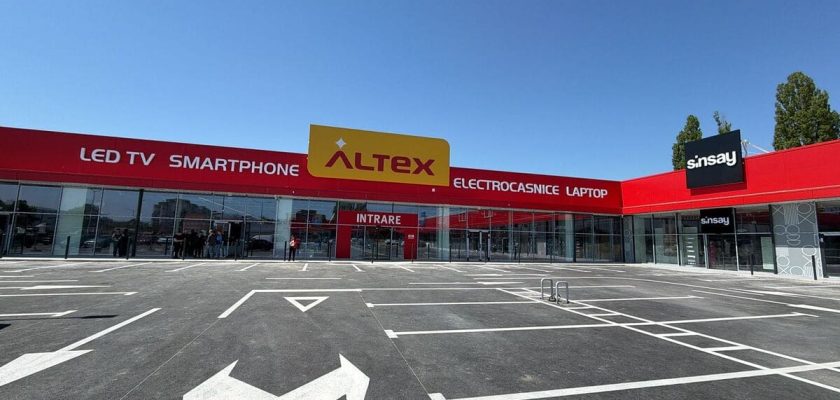 Aurora Retail Park Bacau