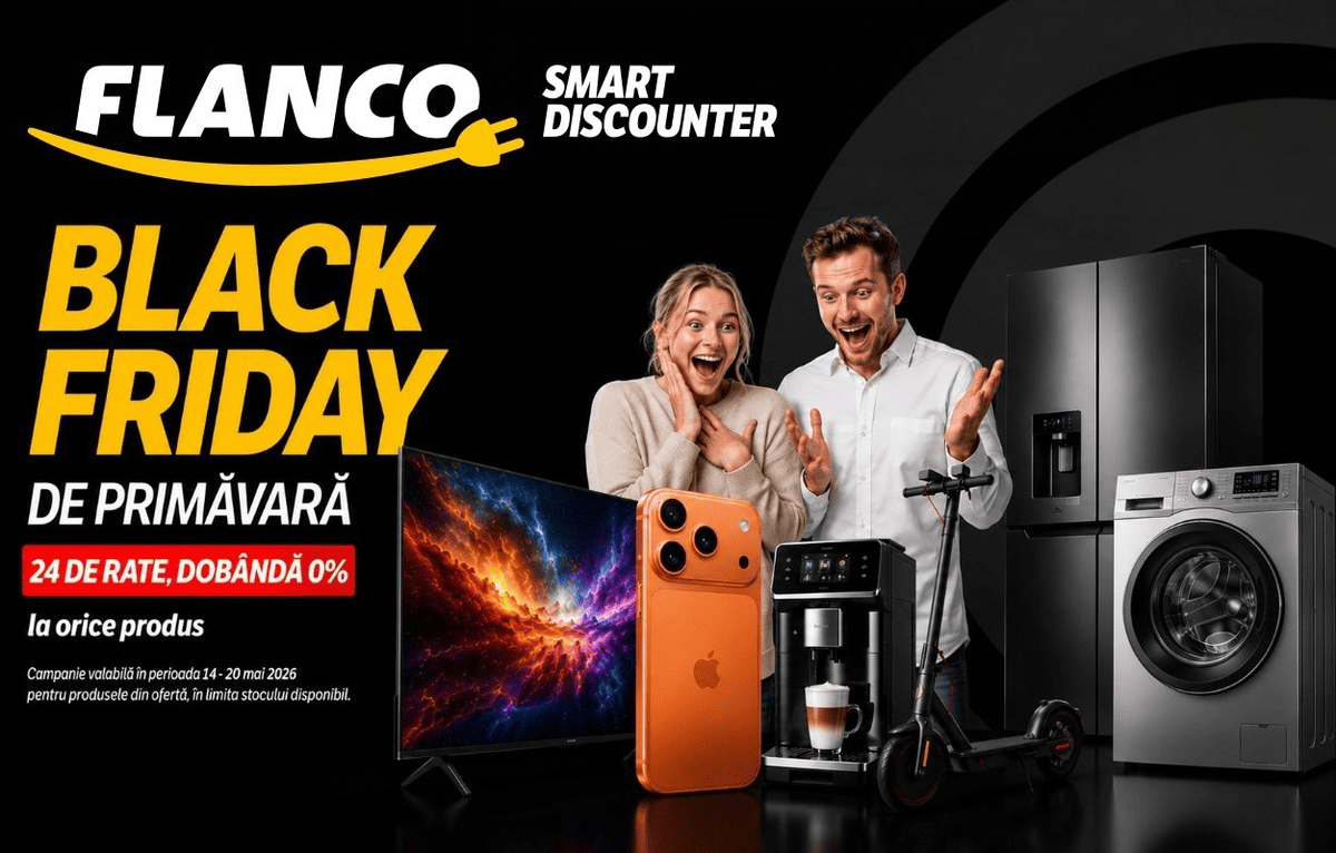 Black Friday de primăvară Flanco