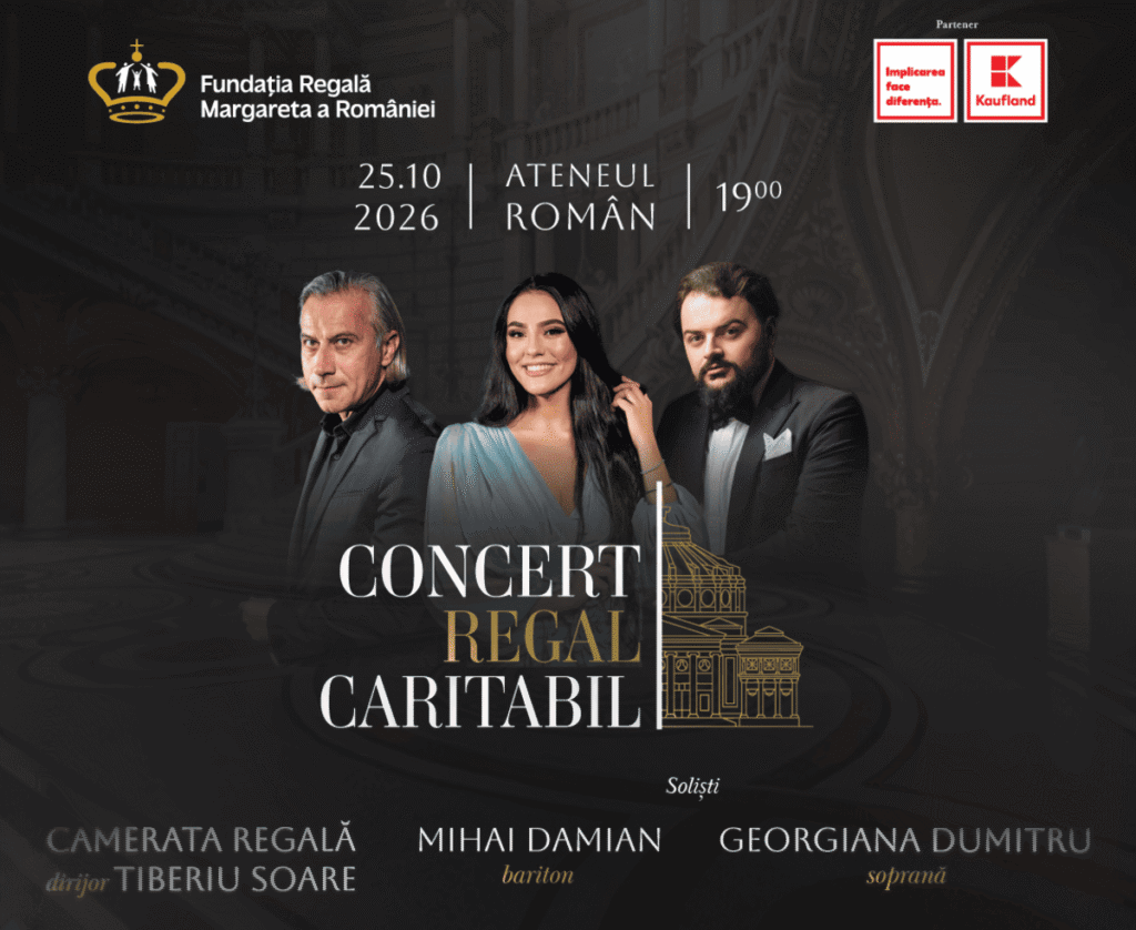 Concertul Regal Caritabil 2026 Vizual Concert Regal_550x450