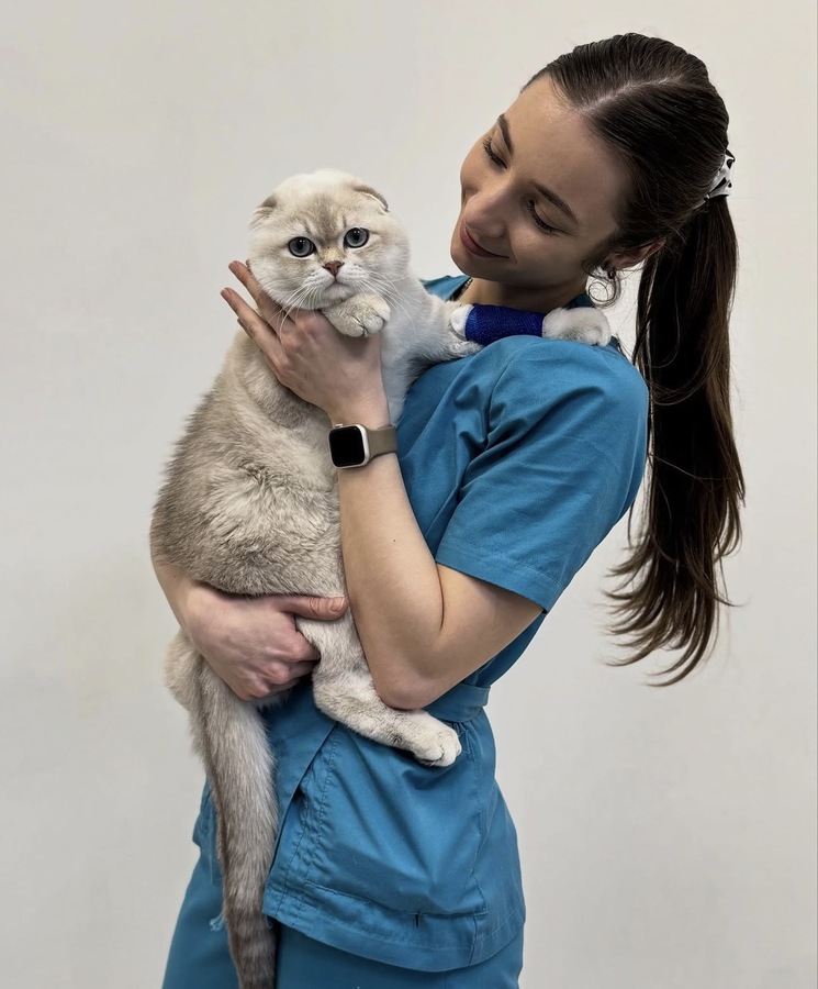 Dr. Otilia Grigoraș, medic veterinar