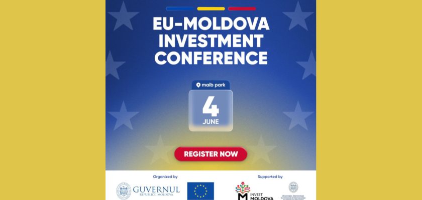 EU-Moldova Investment Conference 2026 conferință investiții Republica Moldova coperta