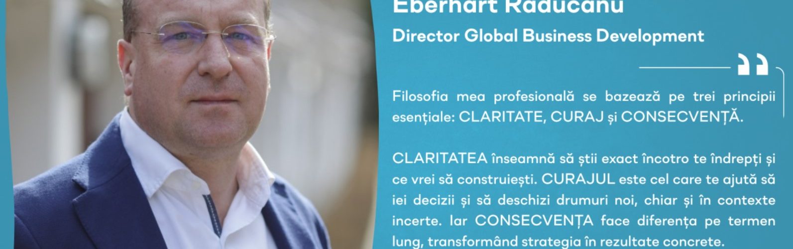 Eberhart Răducanu, Alconor Company