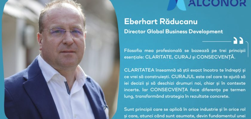 Eberhart Răducanu, Alconor Company