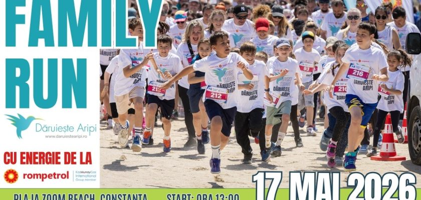Family Run 2026 Constanța
