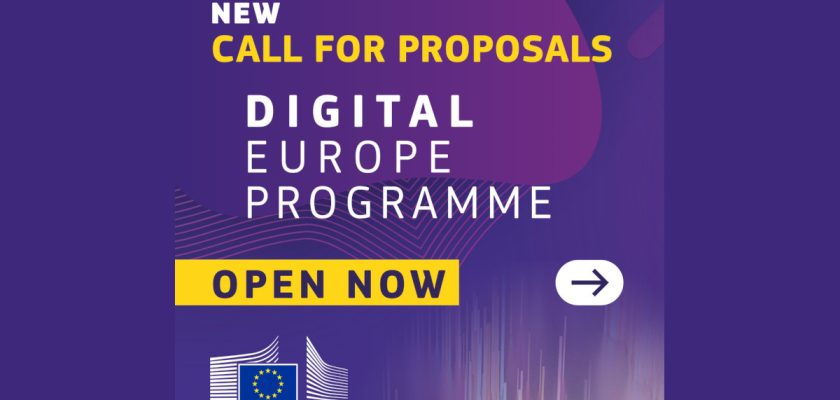 Finanțări europene 2026 Digital Europe cover