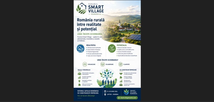 Forumului Smart Village România 2026
