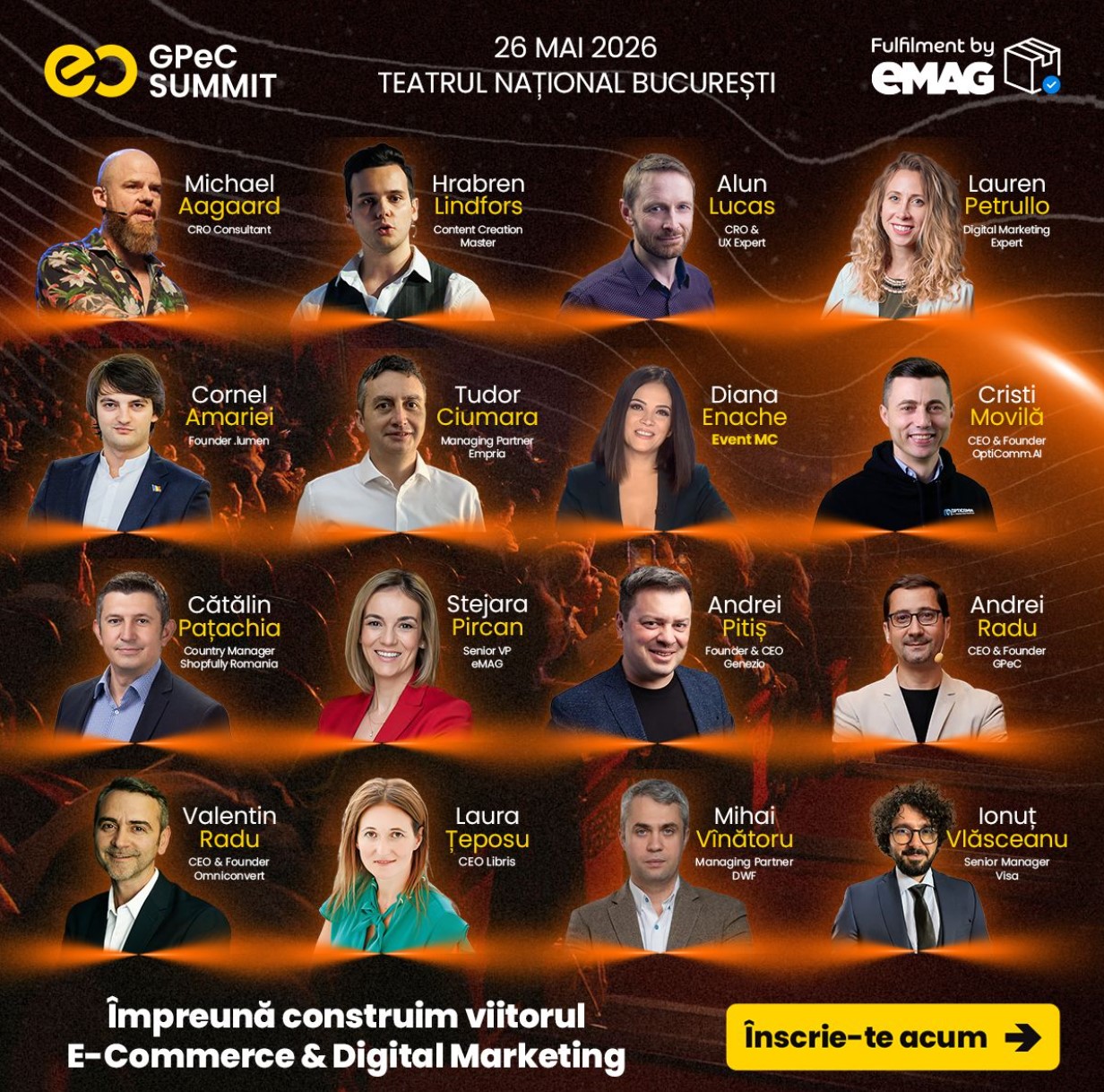 GPeC SUMMIT 2026 afis eveniment