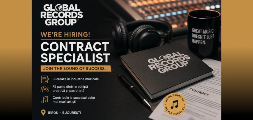 Global Records angajări mai 2026