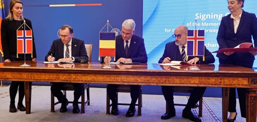 Granturile SEE și Norvegiene