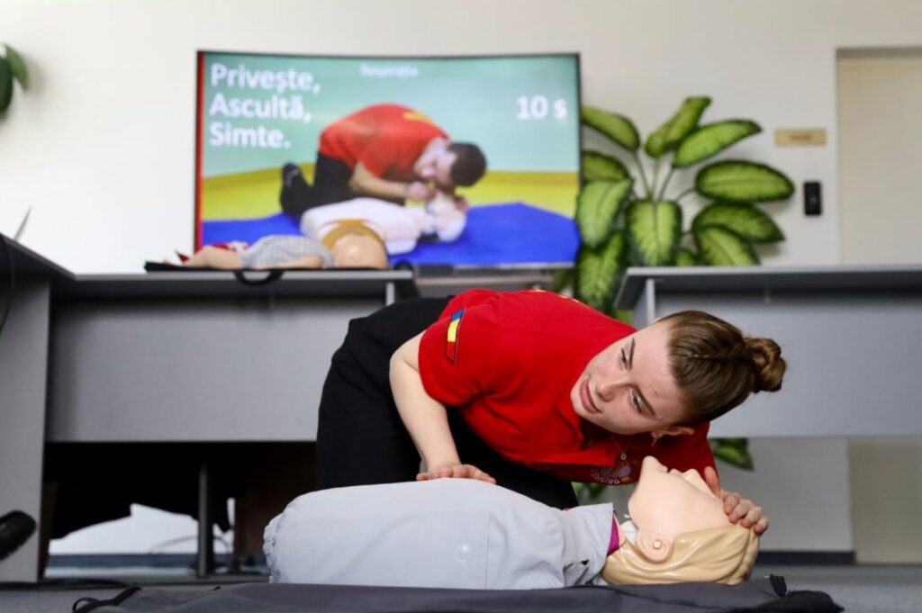 Groupama România, Salvatorii de Vieți, Fundația pentru SMURD, educație pentru primul ajutor