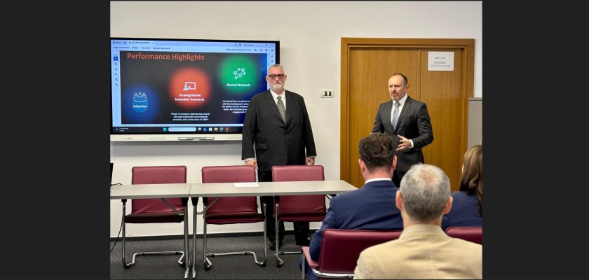 ICI București, cerințe NATO, industria de apărare, workshop securitate