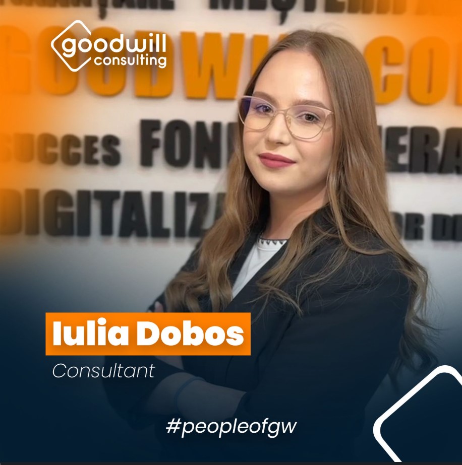 Iulia Doboș, Goodwill Consulting România