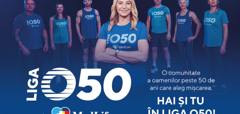 KV Liga O50 MedLife Nadia Comăneci