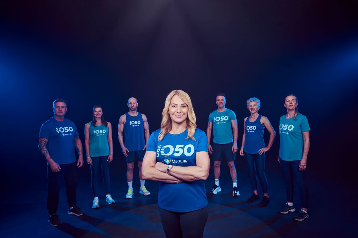 Liga O50 MedLife Nadia Comăneci