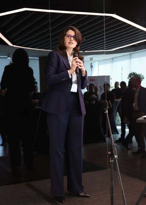 Mioara Brașoveanu, Vice President Commercial, Electrification - ABB România