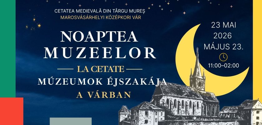 Noaptea Muzeelor 2026-01