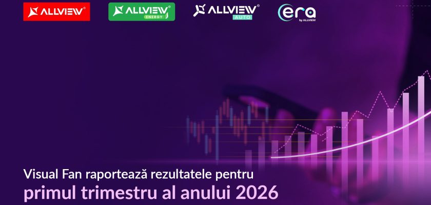 allview Visual Fan T1 2026 rezultate financiare