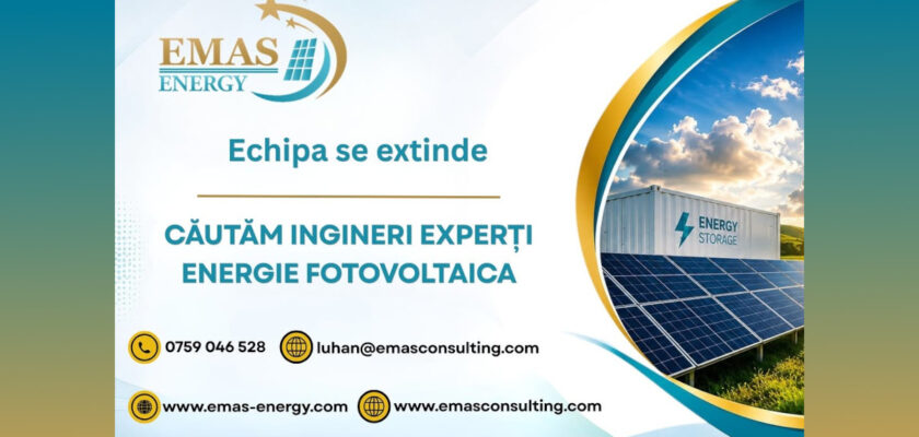 anunt angajare EMAS inginer proiectant fotovoltaice_cover final ZP 1