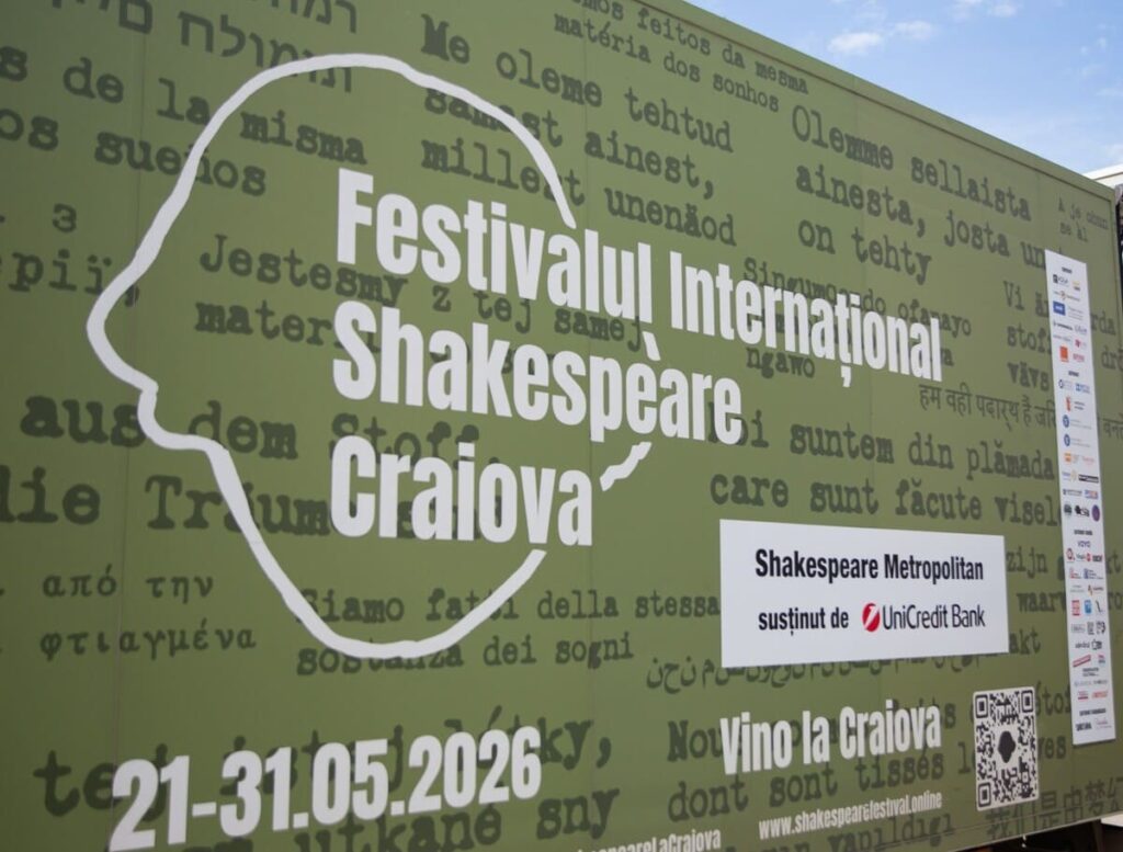 caravana Craiova metropolitan2 Festivalul Internațional Shakespeare Craiova 2026