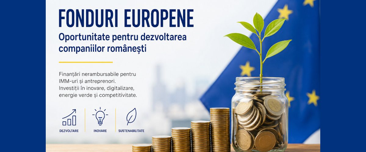 consultanta fonduri europene 2026