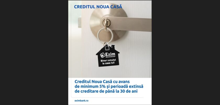 credite Noua Casă Exim Banca Românească