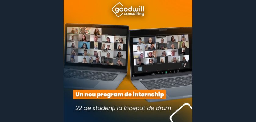 internship Goodwill Consulting tineri studenti COPERTA