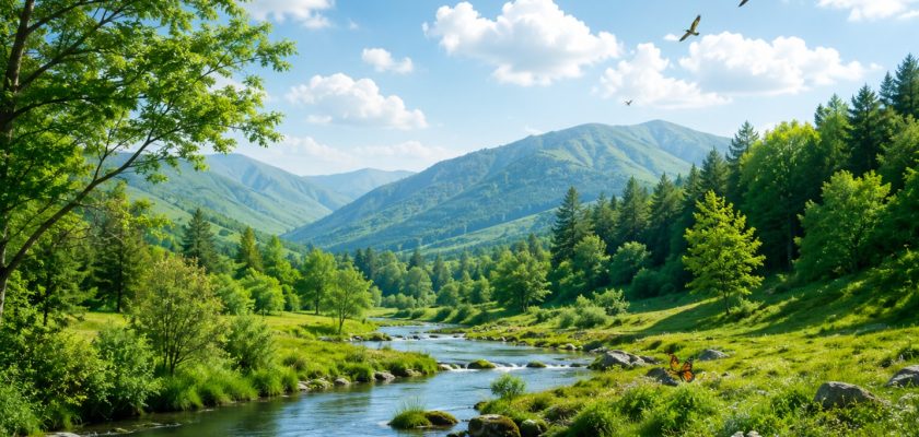 natura mediu rauri munti munte