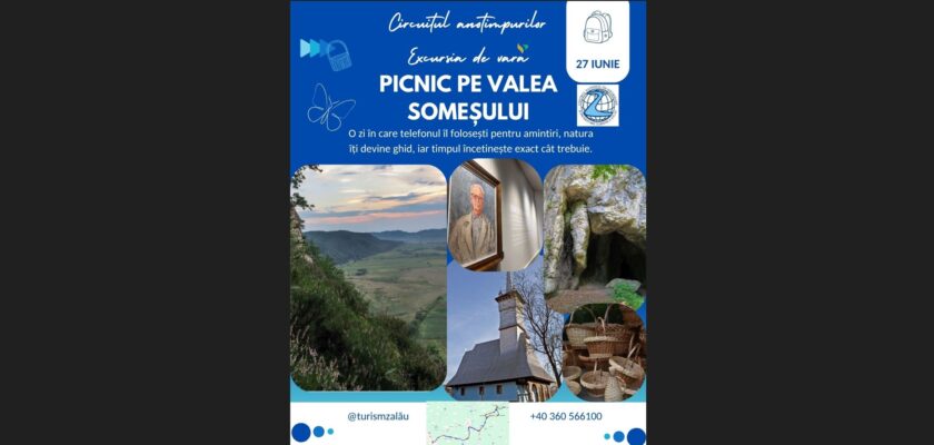 picnic Valea Somesului, turism Salaj, trasee turistice, Zalau, excursie natura