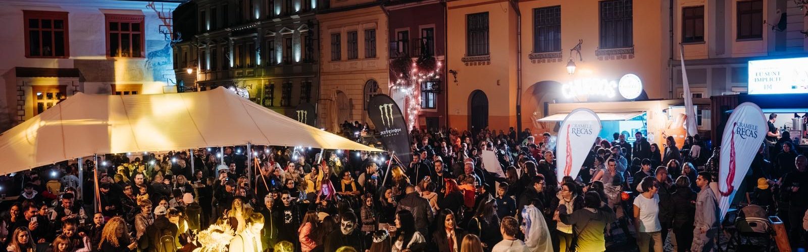 Carnaval în cetate