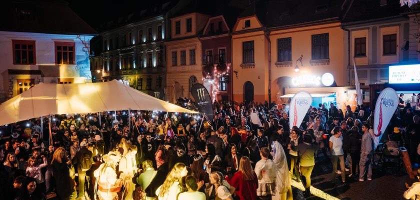 Carnaval în cetate