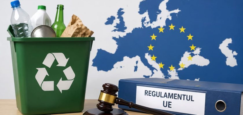 regulament UE transfer deșeuri