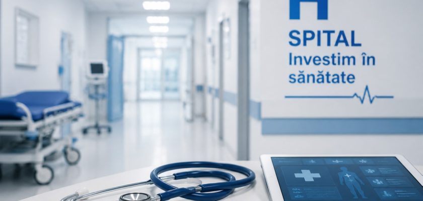 spitale romania investitii sanatate digitalizare proiecte Ministerul Sănătății