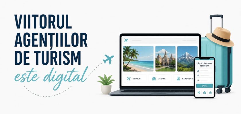 turism digital, agentii turism, booking airbnb