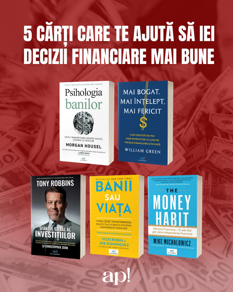 5 cărți care te ajută să iei decizii financiare mai bune (1)