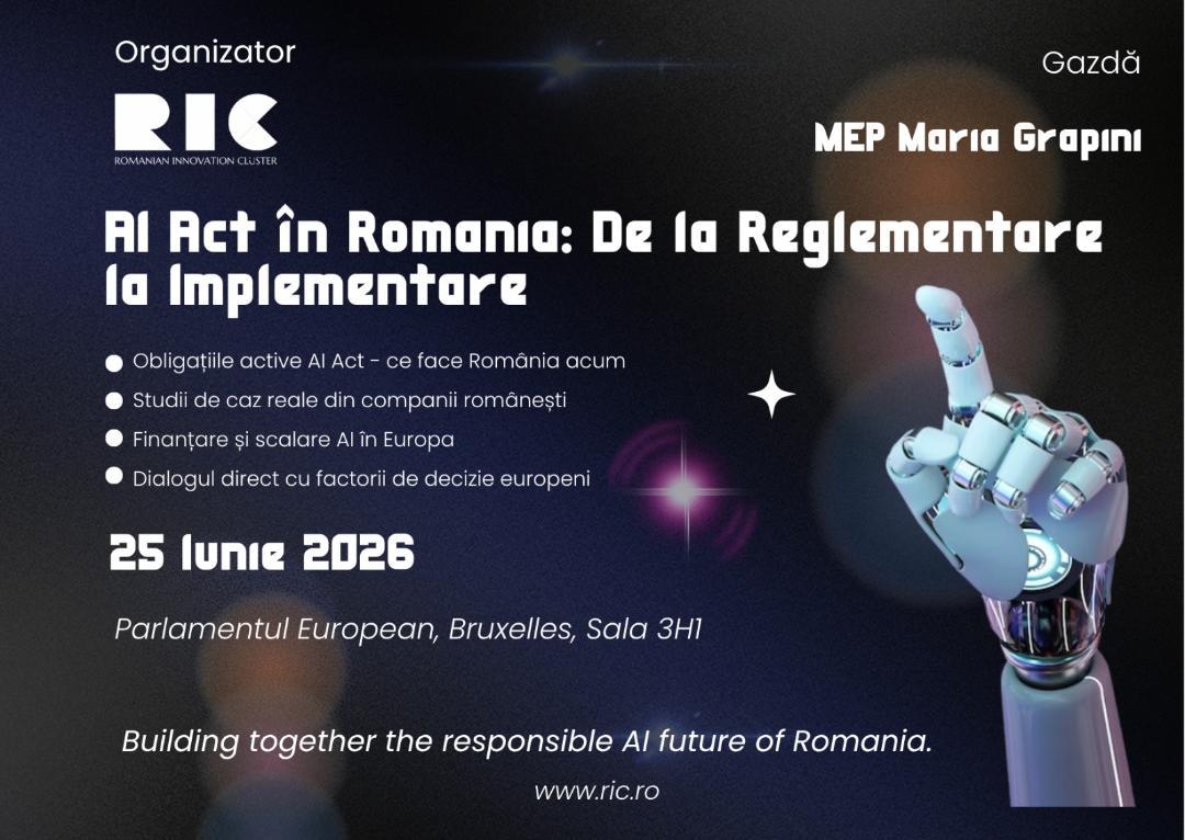 AI DAY România implementarea AI Act