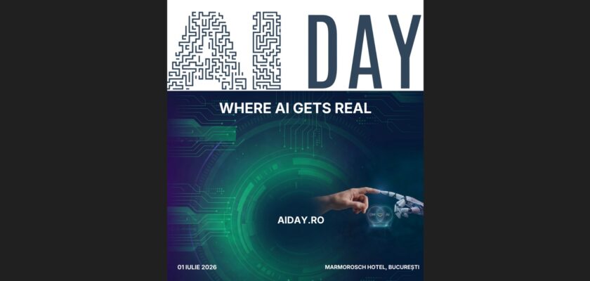 AI DAY conferinta 1 iulie 2026 Bucuresti